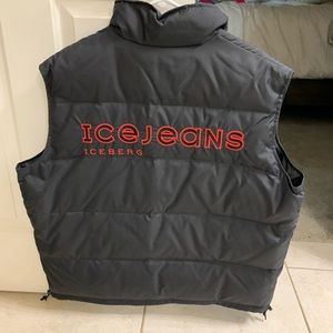 Men’s Iceberg Vest!! Limited Edition!!